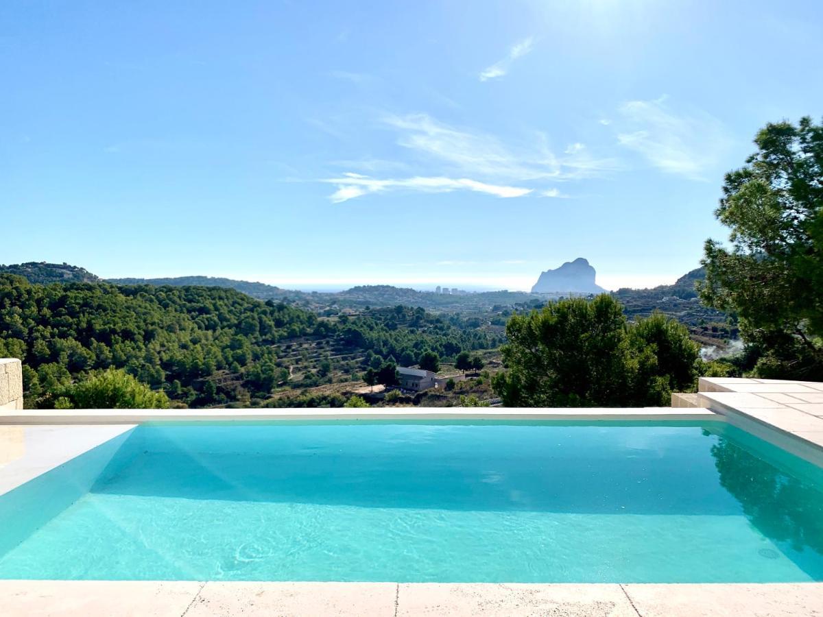 Ca La Llum Villa Benissa Exterior photo